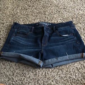 American eagle cut off shorts